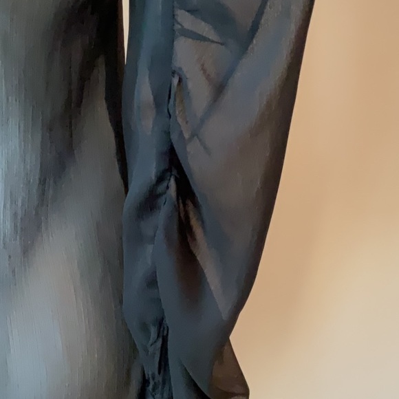 Zara Sheer Long Tunic - Picture 5 of 12